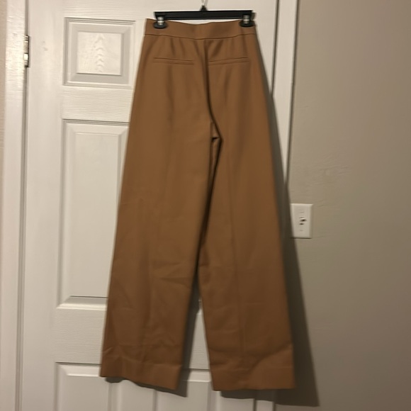 New authentic Burberry wide leg pants - Picture 4 of 9